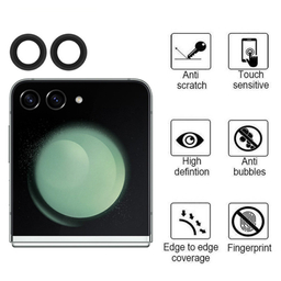 محافظ لنز دوربین اِپیکوی مدل HD-ColorLenz مناسب برای گوشی موبایل سامسونگ Galaxy Z Flip 5