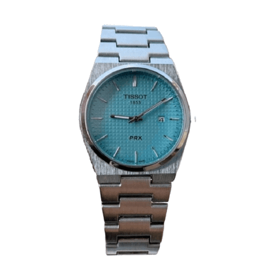 ساعت عقربه ای مردانه تیسوت مدل صفحه آبی کد Mk_PRX1248