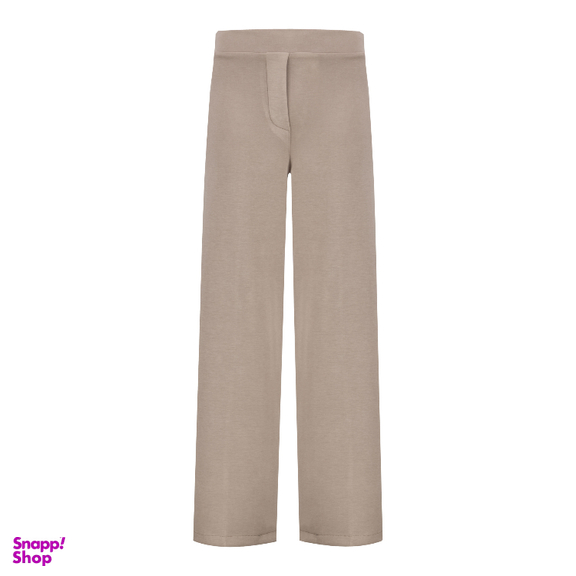 شلوار بگ زنانه السانا مدل لیدو کد 235778 رنگ خاکی