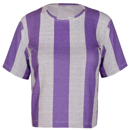 کراپ زنانه دکسونری مدل 358050103 رنگ بنفش