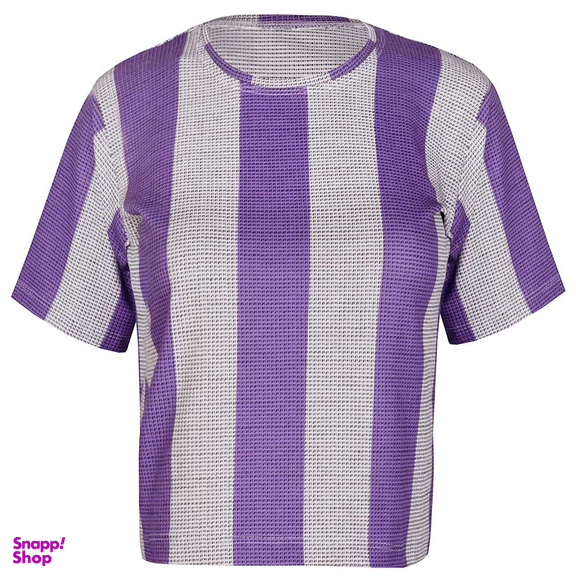 کراپ زنانه دکسونری مدل 358050103 رنگ بنفش