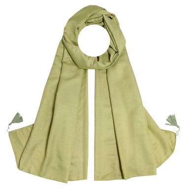 شال زنانه آنالیا مدل نخی دور دوخت منگوله دار کد 9613