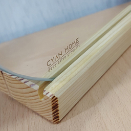 آینه رومیزی سایان هوم طرح چوقا و شیر سنگی