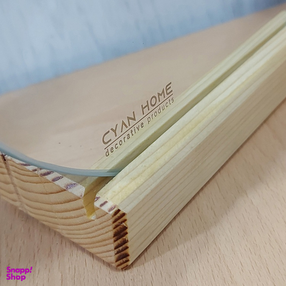 آینه رومیزی سایان هوم طرح چوقا و شیر سنگی