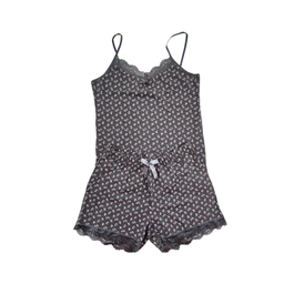 ست نیم‌ تنه و شورتک زنانه مدل گود گرل 1404