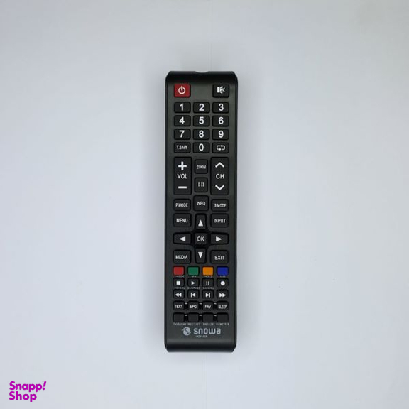 ریموت کنترل تلویزیون اسنوا مدل HOF-52K