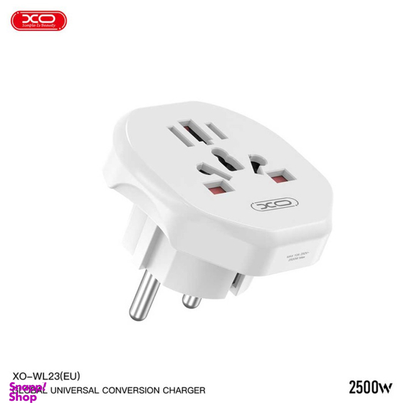 مبدل برق 2500 وات ایکس او مدل WL23