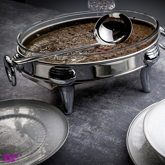 سرویس قاشق و چنگال 240 پارچه کابان مدل 84-Chicago