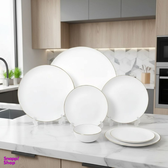 سرویس غذاخوری 26 پارچه دسینی مدل دیوالی