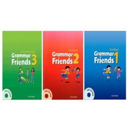 کتاب Grammar Friends اثر Tim Ward And Eileen Flannigan انتشارات زبان مهر مجموعه 3 جلدی