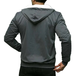 کاپشن مردانه مدل GD-s-17453945 رنگ دودی