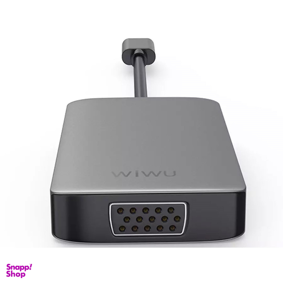 هاب 5 پورت Type-C ویوو مدل Alpha 513HVP
