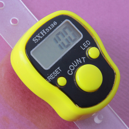 صلوات شمار مدل انگشتی