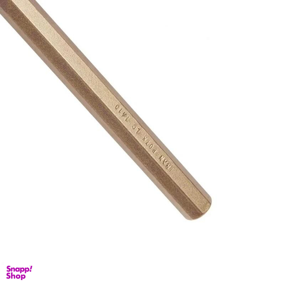 قلم نوک تیز ایران پتک با مقطع هشت پر کد LC-1710 سایز 3۵0×۱۸ میلی متری