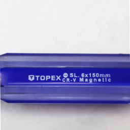 پیچ گوشتی دوسو تاپکس مدل YP-SL.6*150MM-25CM