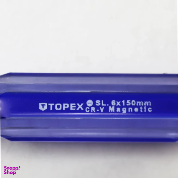پیچ گوشتی دوسو تاپکس مدل YP-SL.6*150MM-25CM