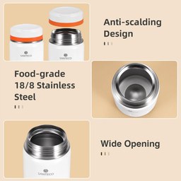 فلاسک غذا سانتکو مدل Koge Fodd Jar گنجایش 500 میلی‌ لیتر