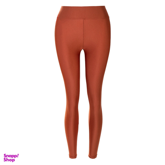 لگ ورزشی زنانه آگی مدل Shiny Lycra 24035 W رنگ آجری