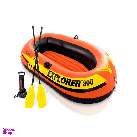 قایق بادی اینتکس مدل Explorer 300 کد 58332