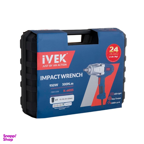 آچار بکس برقی 950 وات ایوک کد 6055