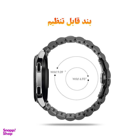بند درمه مدل Reflex مناسب ساعت Galaxy watch 4/Classic/46mm/42mm