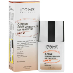 فلوئید ضد آفتاب پریم مدل سی پریم رنگ بژ طبیعی حجم 40 میلی لیتر