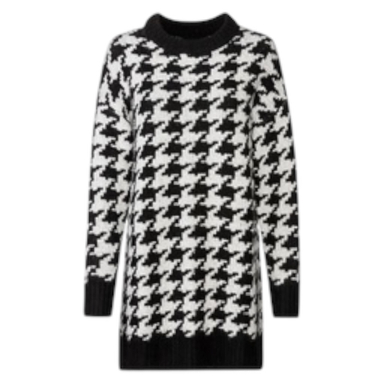 مانتو زنانه اسمارا کد es02 رنگ سفید مشکی