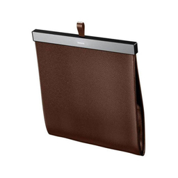 سطل زباله چرمی تاشونده خودرو باسئوس مدل CRLJD-A01