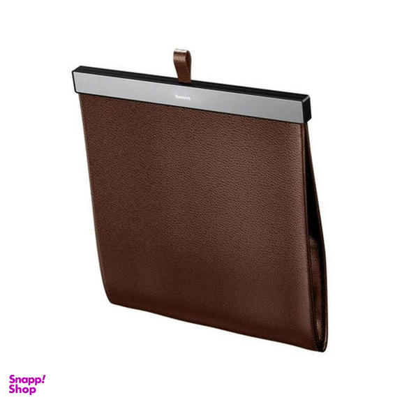 سطل زباله چرمی تاشونده خودرو باسئوس مدل CRLJD-A01