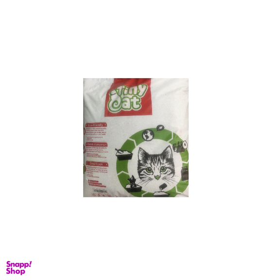 خاک گربه تاینی کت قرمز کد 0001 وزن 10 کیلوگرم