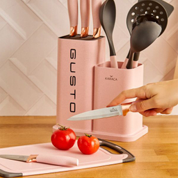 ابزار آشپزی 12 پارچه کاراجا مدل gusto