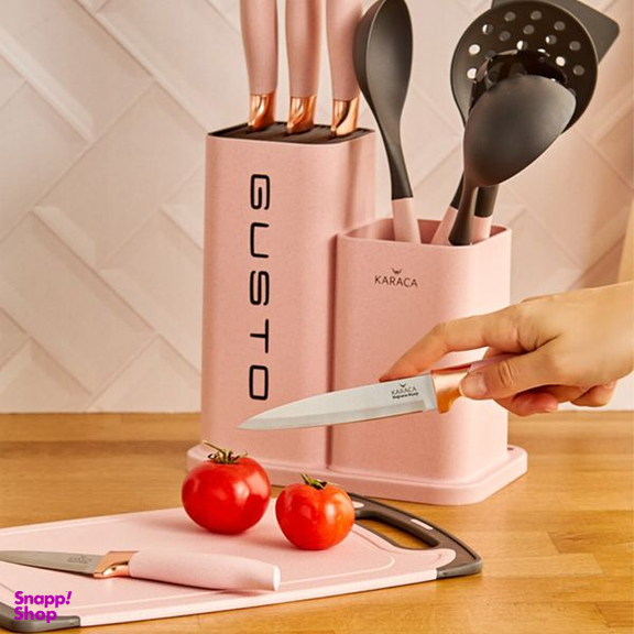 ابزار آشپزی 12 پارچه کاراجا مدل gusto