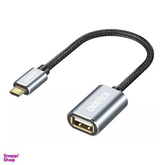 کابل تبدیل USB به microUSB چویتک مدل OTG AB0013