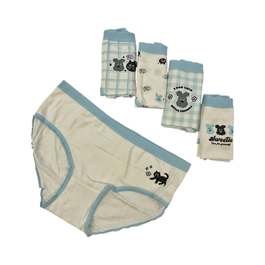 شورت زنانه کد NM-FG-02 مجموعه 6 عددی