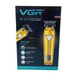 ماشین اصلاح مو سر و صورت وی جی ار مدل V-912