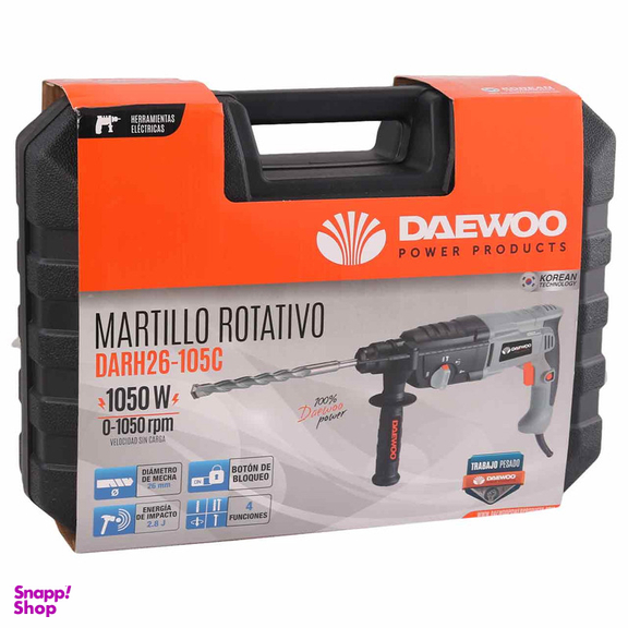 دریل بتن کن دوو مدل DARH26-105C