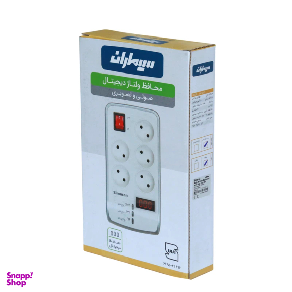 محافظ برق دیجیتال سیماران مدل SM-525-18D