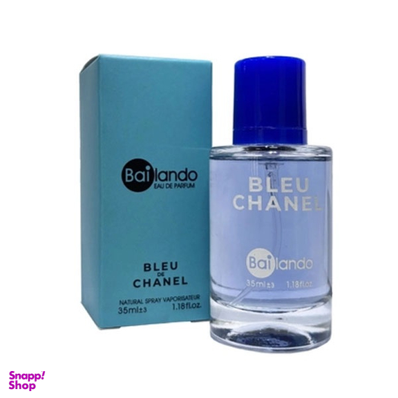 عطر جیبی مردانه بایلندو مدل Bleu Chanel حجم 35 میلی لیتر
