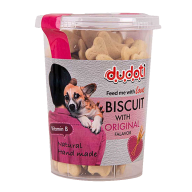 غذای تشویقی سگ دودوتی مدل Biscuit وزن 150 گرم