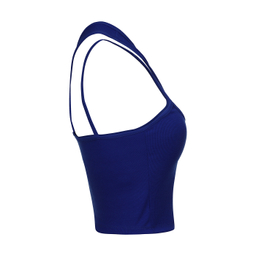 ست تاپ و شلوارک زنانه ناتوسا مدل NT796-1 آبی کاربنی