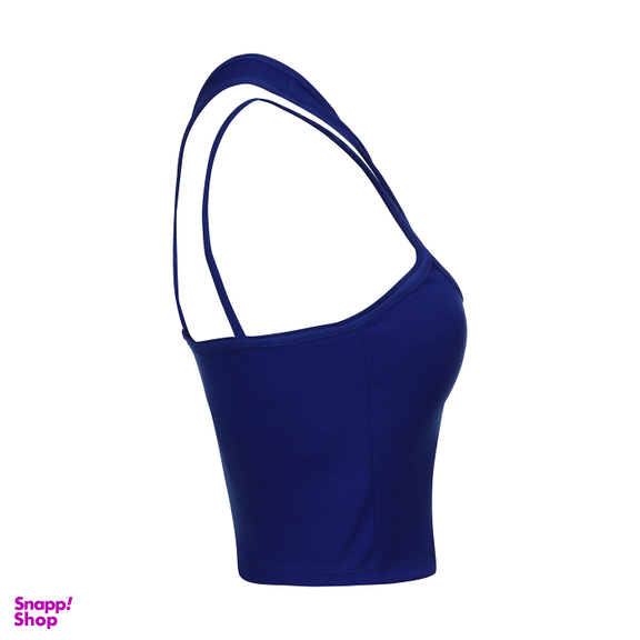 ست تاپ و شلوارک زنانه ناتوسا مدل NT796-1 آبی کاربنی