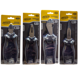 انبردست و سیم چین و دم باریک و سیم چین نیدر مدل HEAVY DUTY CR-V 08 سایز 8 اینچ