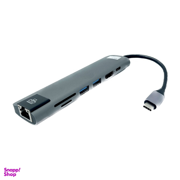 هاب 7 پورت Type-C کی نت مدل S7