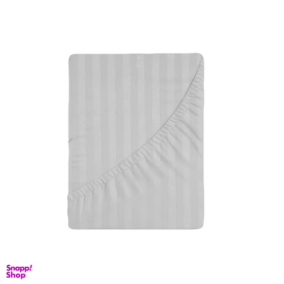 نیم ست تک نفره ملحفه طرح هتلی سایز 200×1200 سانتی متر