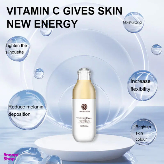 کرم روشن کننده دست و صورت هیون داو مدل مروارید مناسب انواع پوست حجم 200 میلی لیتر