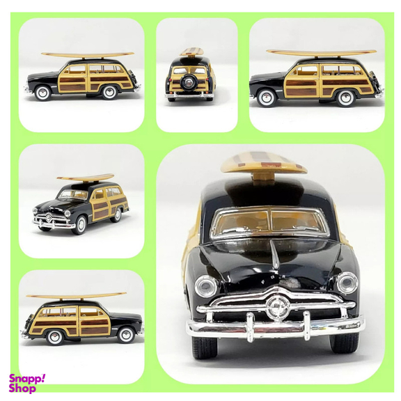 ماکت ماشین کینزمارت مدل فورد WOODY WAGON 1949 کد 367
