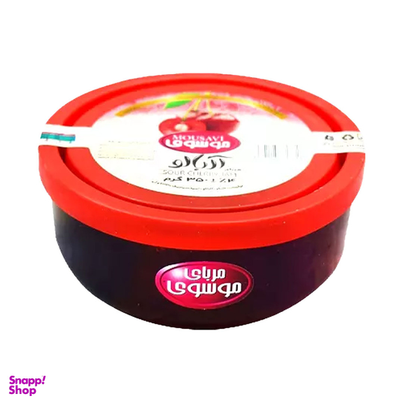 مربا آلبالو موسوی ۳۵۰ گرم