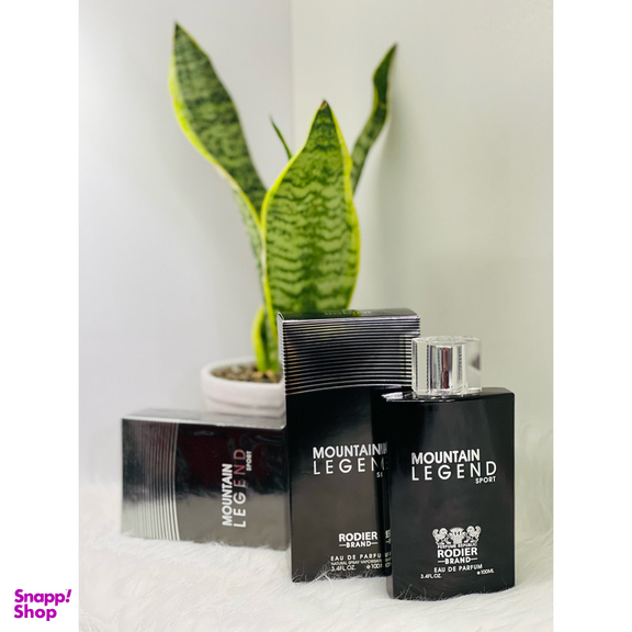 ادو پرفیوم مردانه رودیر مدل MOUNTAIN LEGEND SPORT حجم 100 میلیلیتر