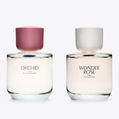 ست عطر زنانه زارا مدل ارکید و واندر رز حجم 180 میلی لیتر مجموعه 2 عددی