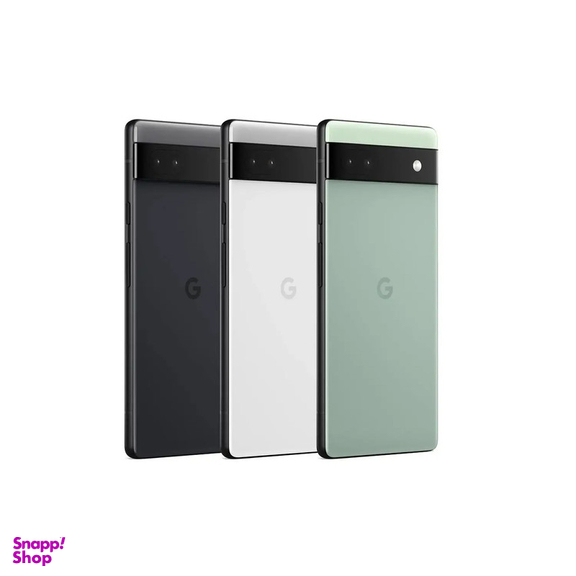 گوشی موبایل گوگل مدل Pixel 6a تک سیم کارت ظرفیت 128 گیگابایت و رم 6 گیگابایت به همراه شارژر